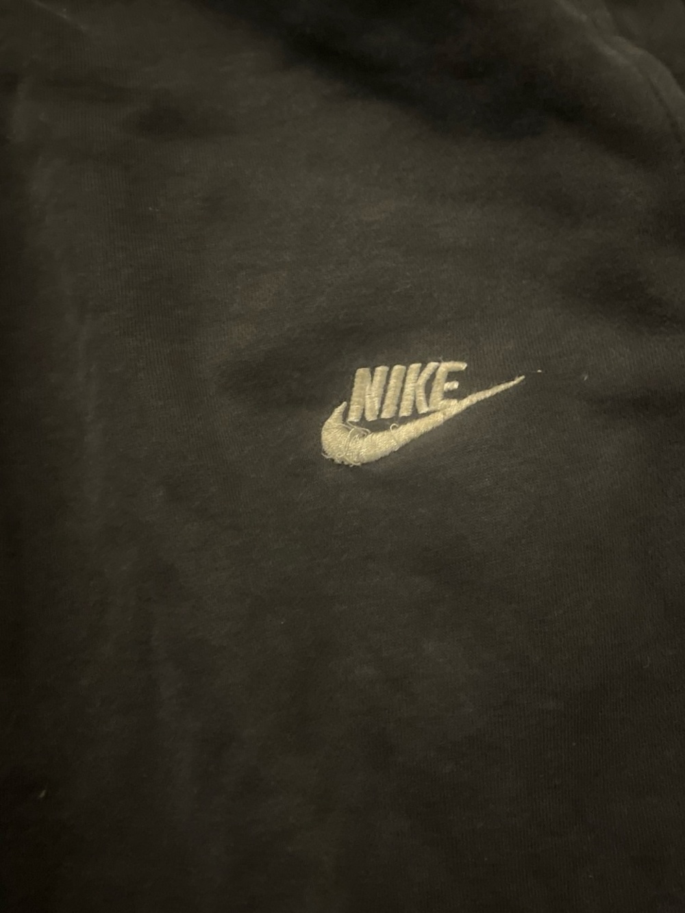 Black Nike sweatpants - Picture 4 of 4